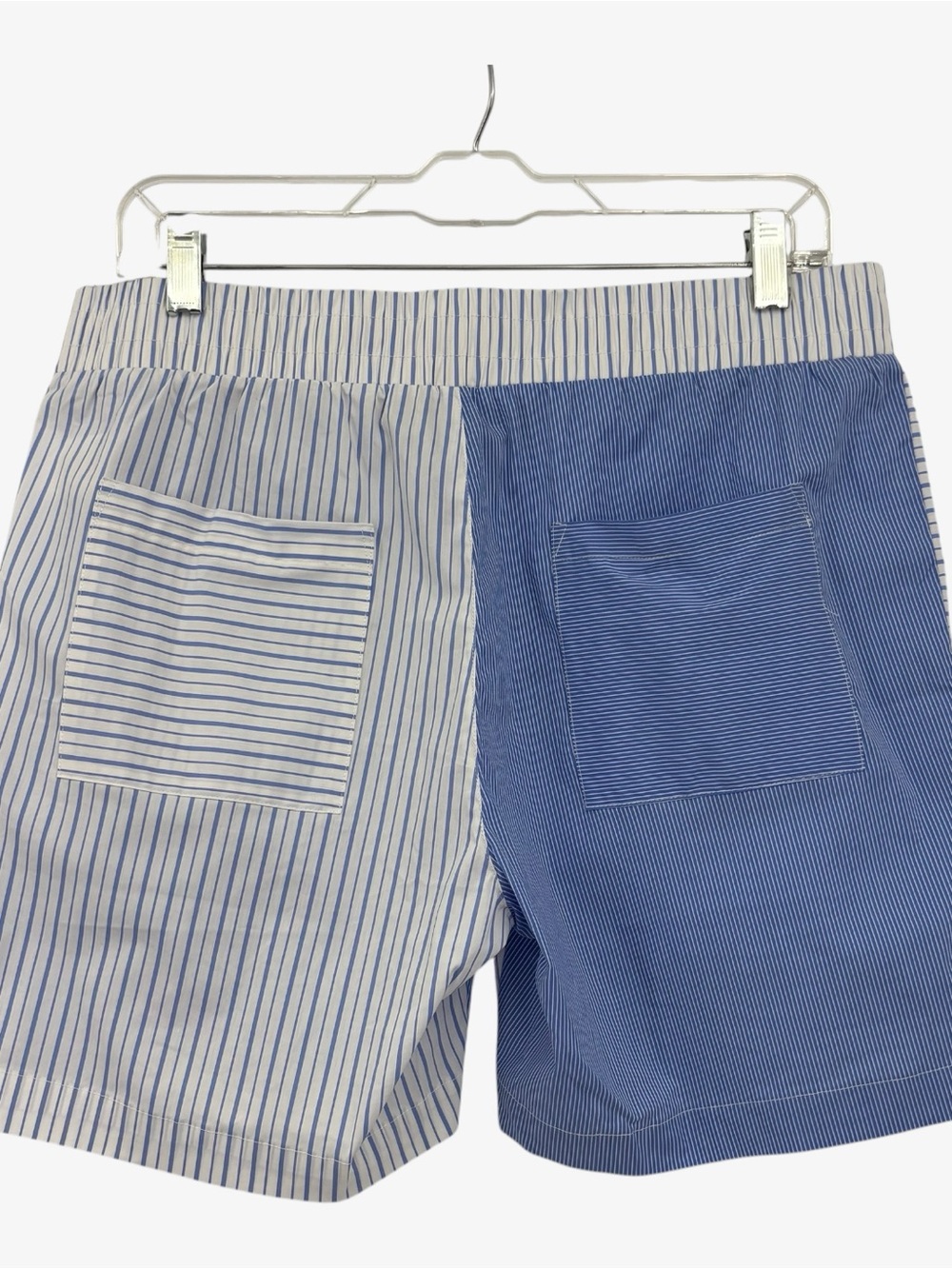 SER.O.YA Ziggy Shorts in Blue White Stripe Combo Men’s Size M NWT - Picture 5 of 8